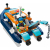 Klocki LEGO 60377 Łodź do nurkowania badacza CITY